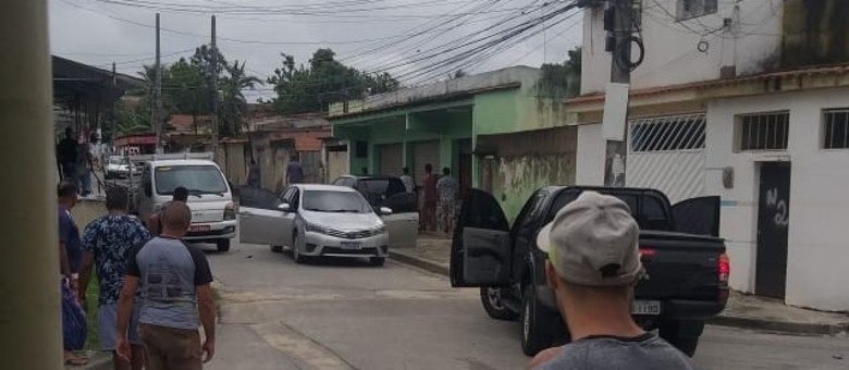 Policial federal e colega foram atacados por criminosos armados em Antares. Reprodução
