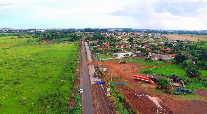 Reconstrução de rodovias em Itaporã deve ser concluída em 60 dias