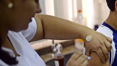 SESAU vacina mais de 76 mil pessoas em 24 dias de campanha contra gripe