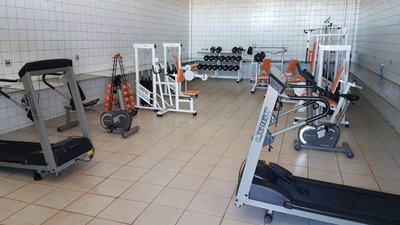 Prefeitura incaugura neste sábado primeira academia pública de musculação