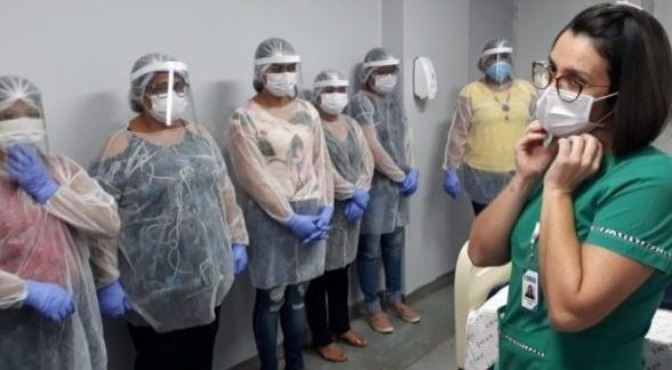 Mais de 200 profissionais do interior receberam treinamentos