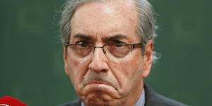 Relator entrega ao Conselho de Ética parecer sobre a cassação de Cunha Deputado federal Eduardo Cunha