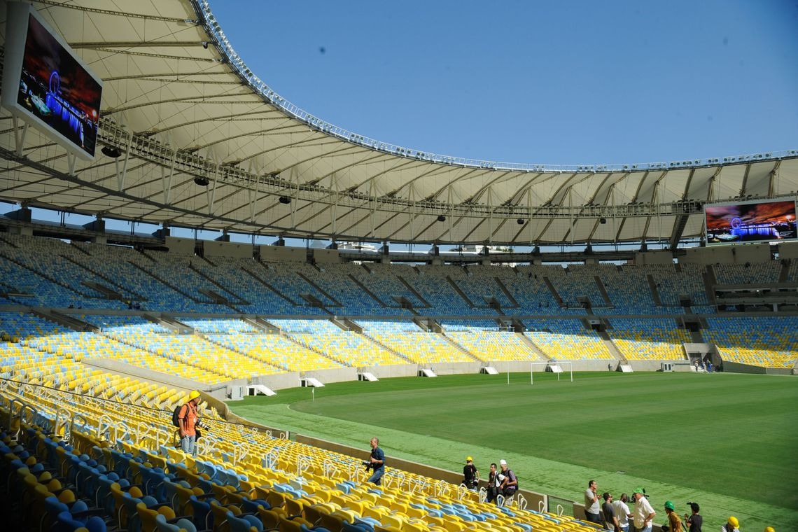 Copa América tem hoje Paraguai e Catar no Maracanã Tânia Rêgo/Agência Brasil