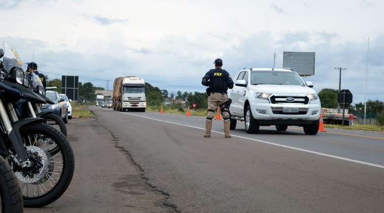 Fiscalização nas rodovias federais será intensificada durante feriadão Divulgação