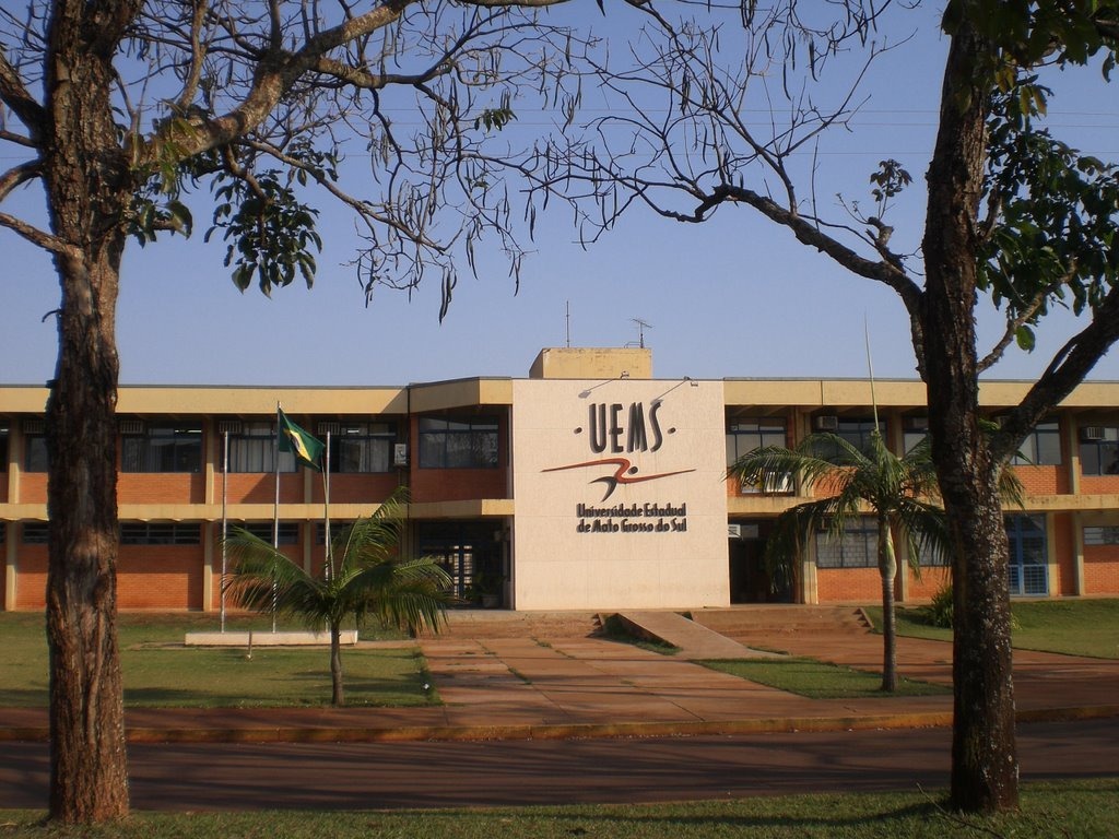 Cursos da UEMS retomam as aulas remotas nesta segunda-feira (15) Divulgação