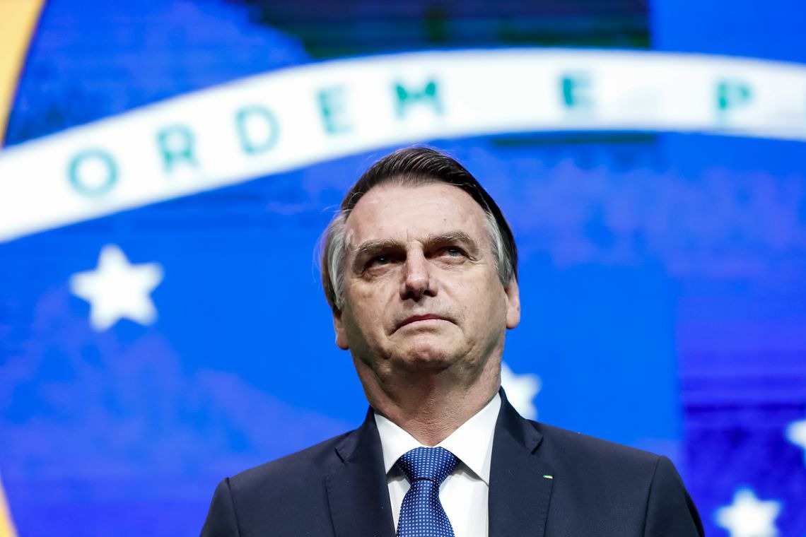 Bolsonaro anuncia que Brasil foi aceito como aliado extra-Otan Alan Santos/PR