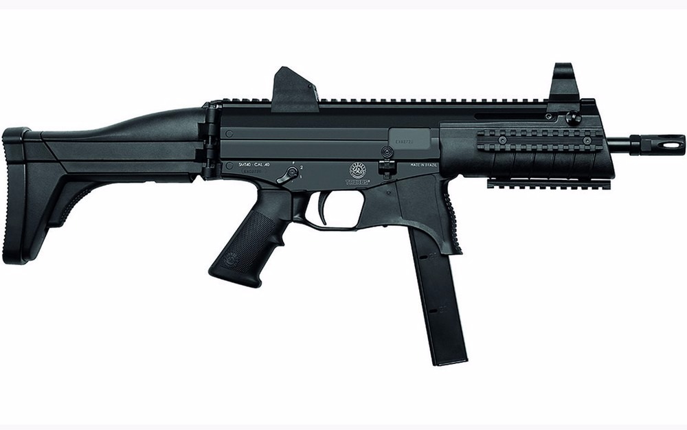 PM de SP soube de defeito em 6 mil metralhadoras dois anos após comprá-las Lote de submetralhadoras SMT-40 da Taurus apresentou problemas, segundo a PM (Foto: Reprodução/site da Taurus)