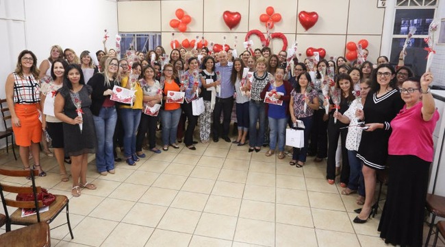 Emoção marca homenagem de “Dia das Mães” para servidoras da SAD David Majella