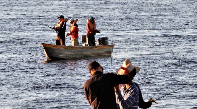 No último feriadão antes da Piracema, Imasul alerta para regras da pesca sustentável No último feriadão antes da Piracema, Imasul alerta para regras da pesca sustentável