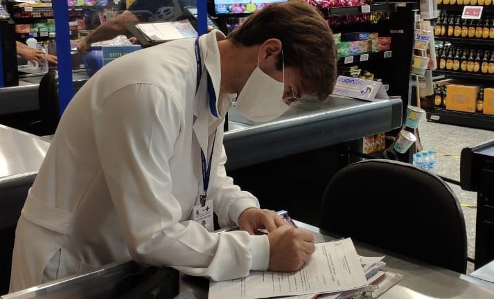 Vigilância Sanitária faz alerta sobre medidas para frear disseminação do Covid-19