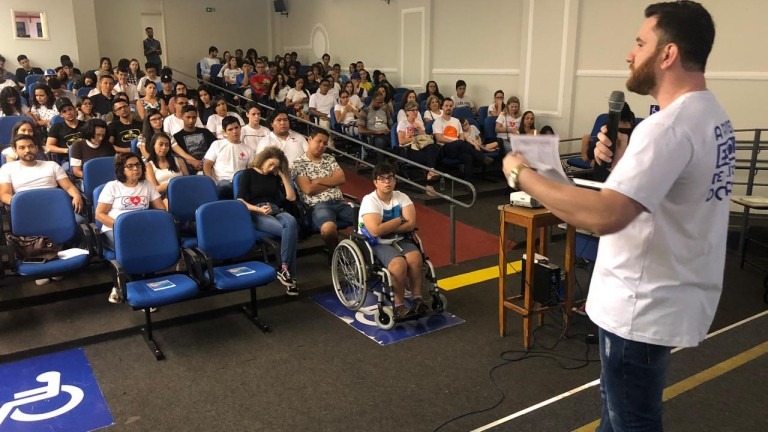Prefeitura realiza seleção de jovens para o curso de voluntariado