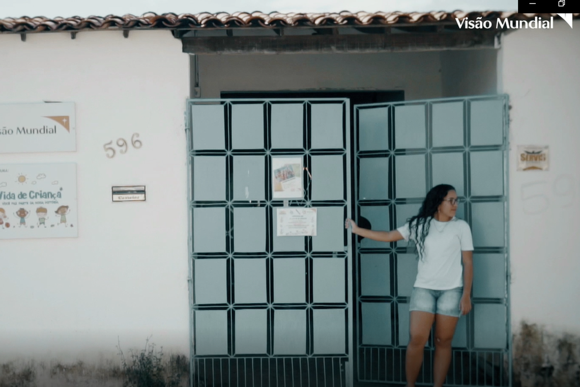 Brasileira de 15 anos representa o país em fórum na Bélgica Arquivo pessoal