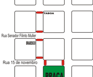 Veja as ruas que serão interditadas 
(Foto: DA REDAÇÃO)