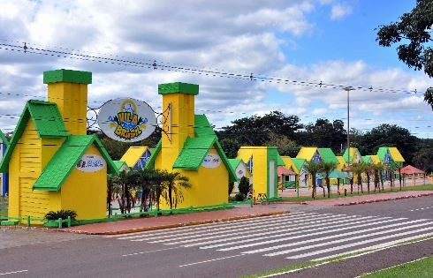 Público terá um local apropriado para acompanhar os jogos - Foto: Valdenir Rezende 