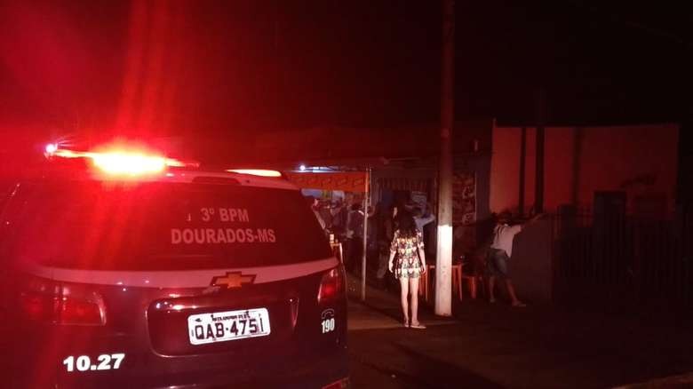 PM, GMD e Conselho Tutelar realizam operação na reserva indígena de Dourados PM/Divulgação