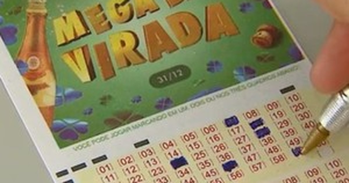 Veja as dezenas sorteados da Mega-Sena da Virada Veja as dezenas sorteados da Mega-Sena da Virada