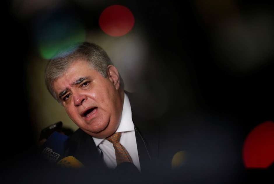 Fux será relator de pedido de impeachment contra Marun no STF Marun concede entrevista em Brasília 30/1/2018 REUTERS/Ueslei Marcelino
Foto: Reuters
