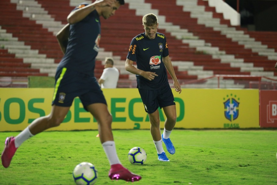Daqui a pouco: Brasil faz amistoso contra Senegal em Singapura Fernando Torres / CBF