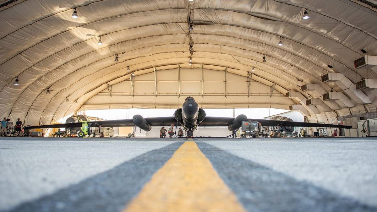 Avião espião U-2 ganha sobrevida e nova missão graças à tecnologia DIVULGAÇÃO
