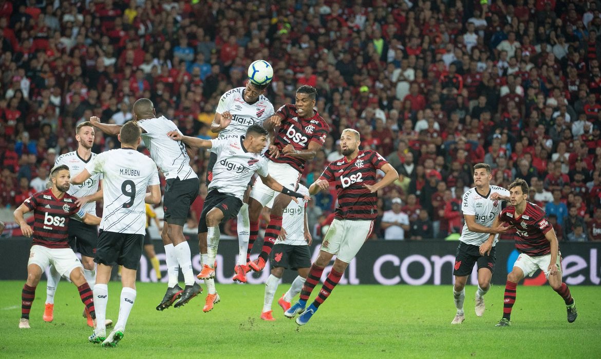 Flamengo e Athletico/PR decidem a Supercopa do Brasil Arquivo/Alexandre Vidal / Flamengo