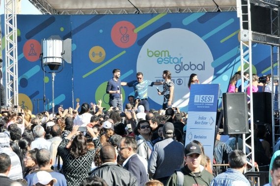 Campo Grande é a próxima parada do Bem Estar Global nesta sexta-feira Campo Grande é a próxima parada do Bem Estar Global nesta sexta-feira