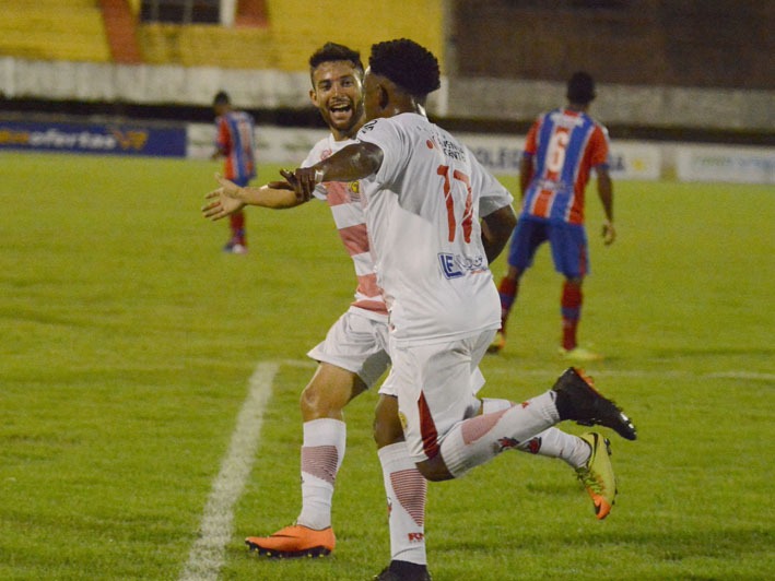 Sete venceu o União na quinta-feira - Gérson Oliveira/Correio do Estado