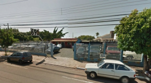 Dois veículos foram levados na ação dos criminosos. (Foto: Reprodução)