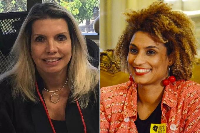 PSOL vai entrar com representação no CNJ contra desembargadora A desembargadora Marília Castro Neves e a vereadora Marielle Franco (Renan Olaz - Mário Vasconcellos/CMRJ/Reprodução)