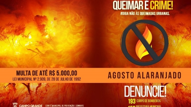 Blitz ambiental sobre queimadas será feita nesta quinta-feira Blitz ambiental sobre queimadas será feita nesta quinta-feira