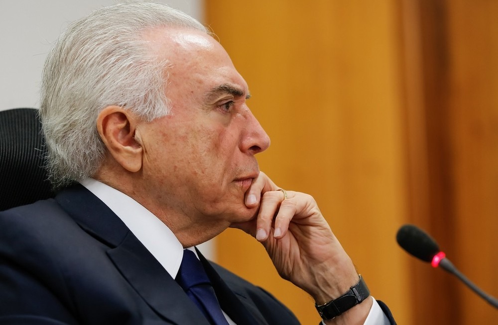 9 ministros de Temer planejam deixar cargos para disputar eleições O presidente Michel Temer (Foto: Marcos Corrêa/PR)