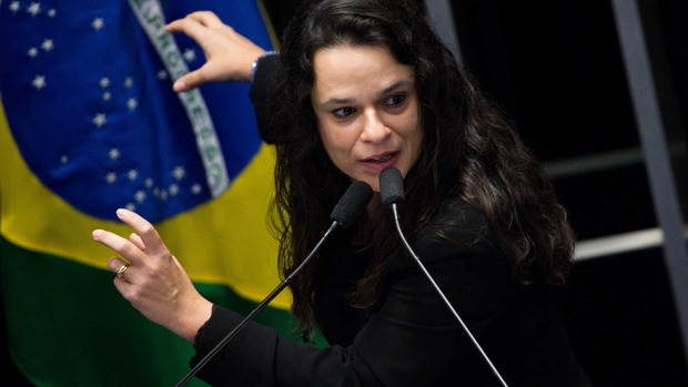 Trocar de partido é só trocar de problema, diz Janaina sobre Bolsonaro (Marcelo Camargo/Agência Brasil)
