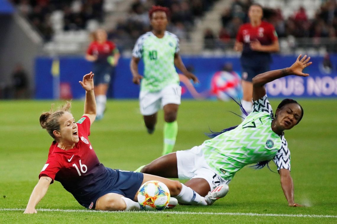 Copa Feminina: rodada define primeiras classificadas para as oitavas Christian Hartmann/Reuters