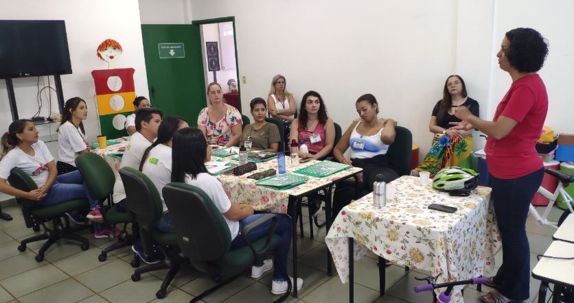 Detranzinho capacita estagiários para iniciar atendimentos no próximo mês