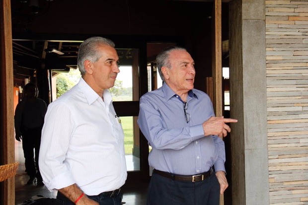 Em MS, Temer valida acordo para preservação do Pantanal