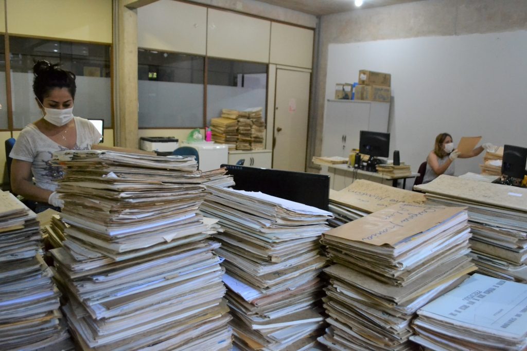 Mais de 3,2 mil documentos da SAD são avaliados pela Coordenadoria de Gestão Documental