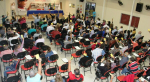 Educadores paralisam atividades por 24h em MS no próximo dia 10 Educadores aprovaram ontem a paralisação - Foto: Divulgação