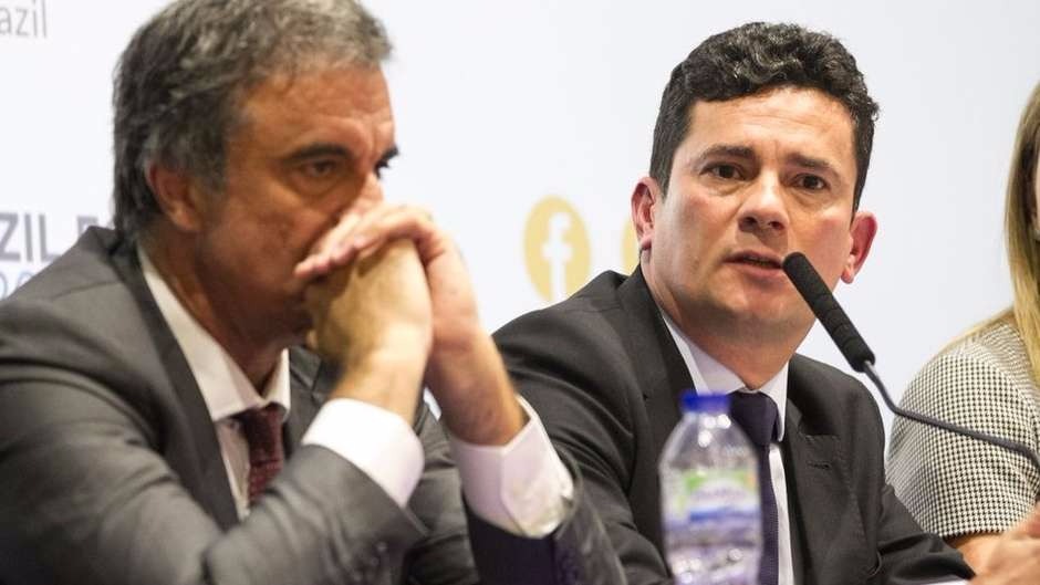 Sete presos preventivos, não me parece número exagerado, diz Moro