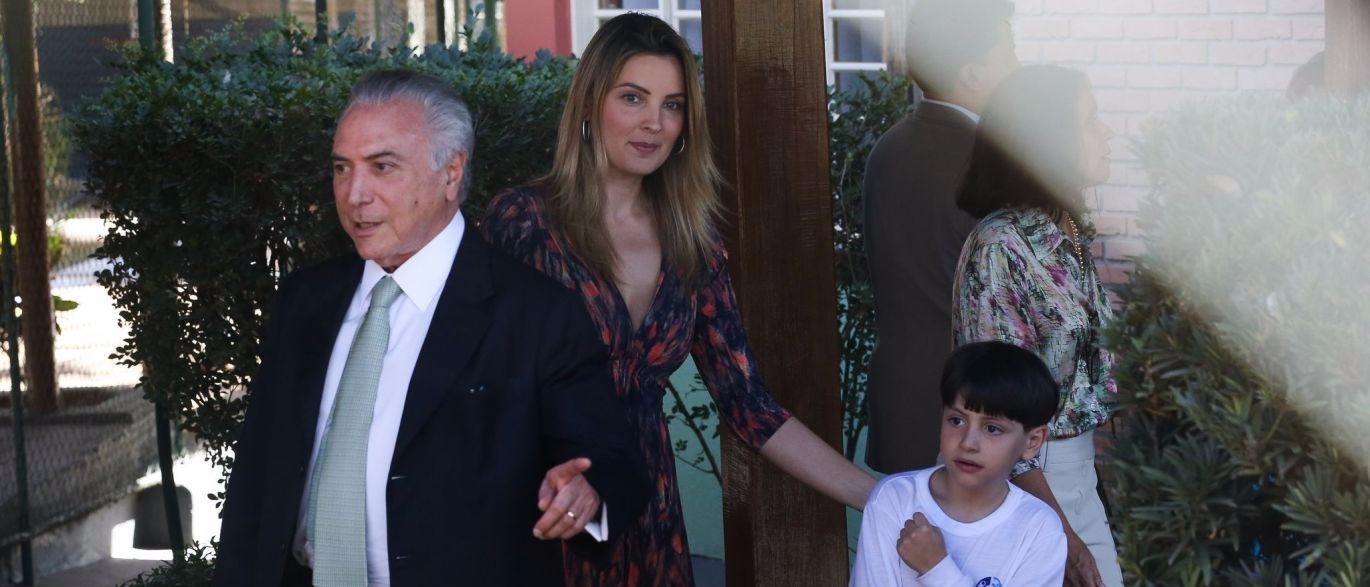 Babá de Michelzinho tem cargo em escritório estratégico do governo José Cruz/ Agência Brasil