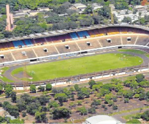 Esquecido no tempo, Estádio Morenão precisa de R$ 2 milhões em reforma Sem atender as exigências de reformas do Ministério Público Estadual, estádio tornou-se um elefante branco
(Foto: Gerson Oliveira/Correio do Estado)