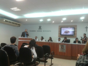 Com sacrifício de 8,5 mil cães em 2014, Capital volta a discutir eutanásia Audiência reúne entidades e órgãos públicos da Capital
(Foto: Aliny Mary Dias)