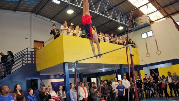 Atleta de Campo Grande participa de campeonato brasileiro de ginástica artística