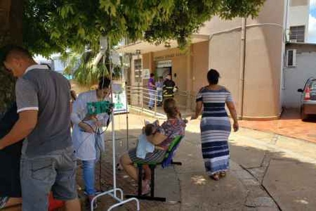 Por causa de explosão em central de oxigênio hospital infantil é evacuado