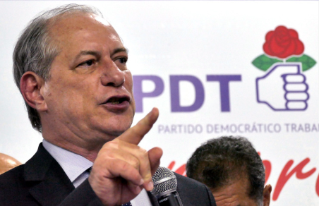 Ciro Gomes faz campanha em Campo Grande nesta quinta-feira Ciro Gomes faz campanha em Campo Grande nesta quinta-feira