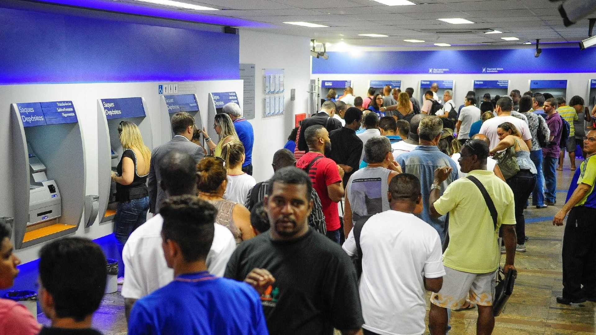 Mais de 1,3 milhão já sacaram R$ 1,2 bilhão do PIS/Pasep Tomaz Silva/Agência Brasil