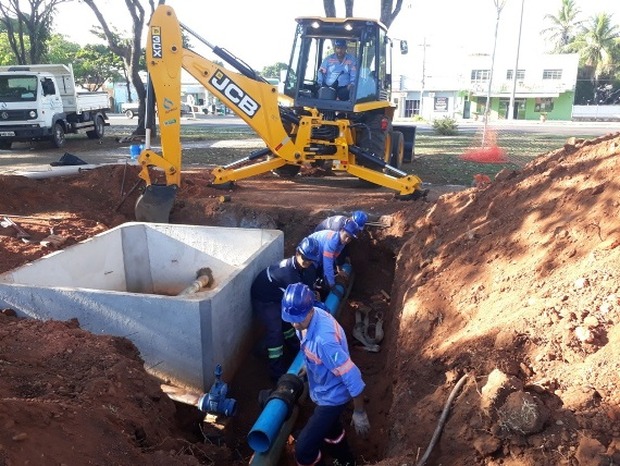 Obras de engenharia em Jardim vão melhorar o fornecimento de água