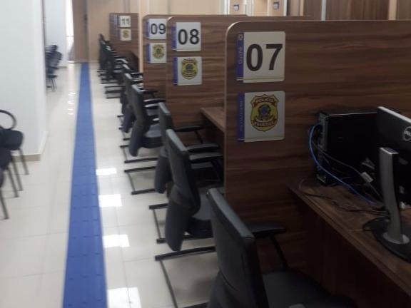 PF amplia atendimento incluindo pedidos de passaportes e registros para o porte de armas Divulgação