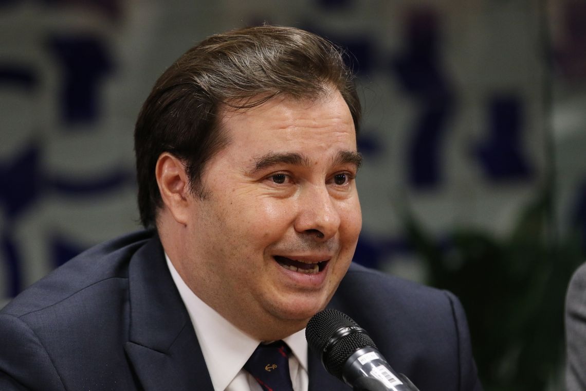 Maia diz que comissão pode aprovar Previdência na semana que vem Foto: Agência Brasil