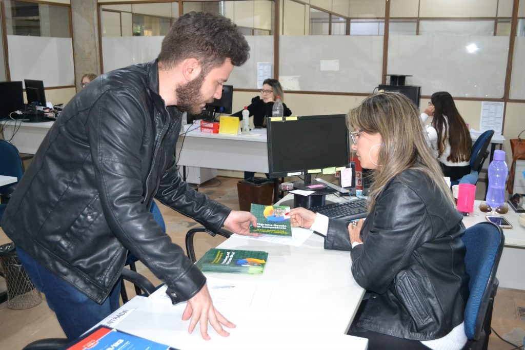 SAD realiza Dia D para reforçar prazos do Programa Gestão por Competência SAD realiza Dia D para reforçar prazos do Programa Gestão por Competência