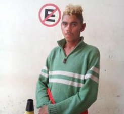 Natanael foi detido por guardas municipais após agredir e tentar roubar passageiro (Foto: Divulgação)