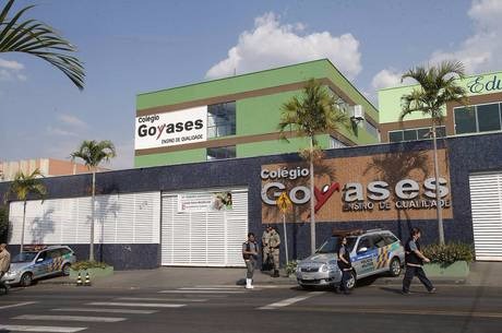 Tiros deixaram dois estudantes mortos
Dida Sampaio/Estadão Conteúdo